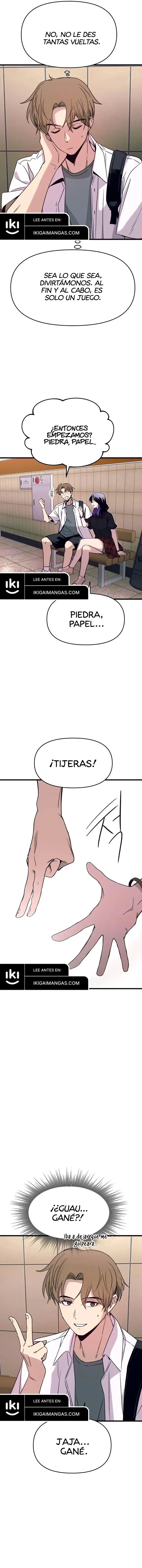 Mi bias toma el último tren capítulo 73, página 14