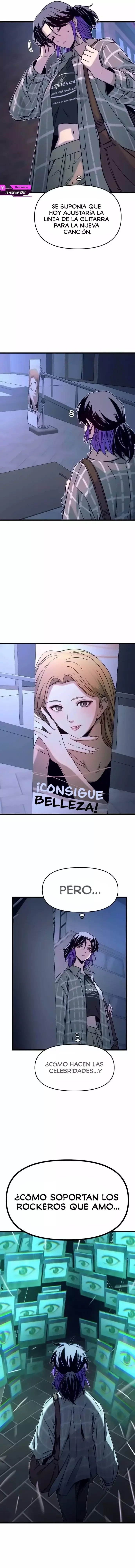 Mi bias tomo el ultimo tren capítulo 8, página 11