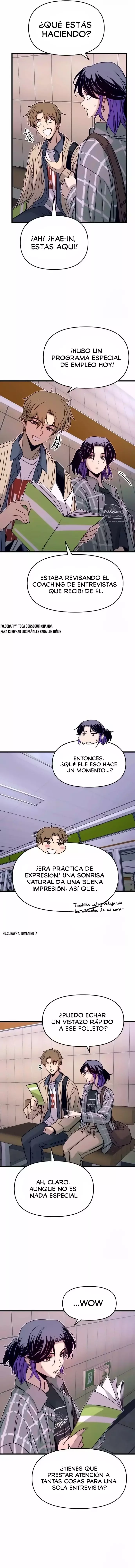 Mi bias tomo el ultimo tren capítulo 8, página 13