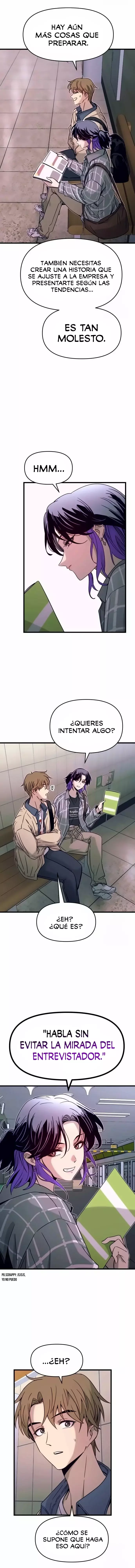 Mi bias tomo el ultimo tren capítulo 8, página 14