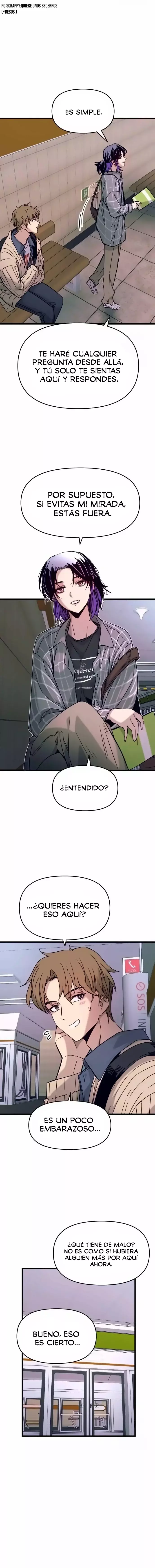 Mi bias tomo el ultimo tren capítulo 8, página 15