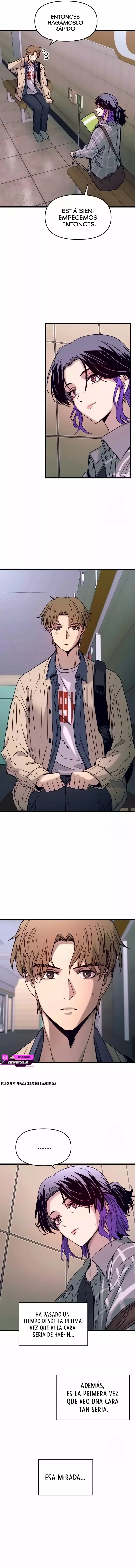 Mi bias tomo el ultimo tren capítulo 8, página 16