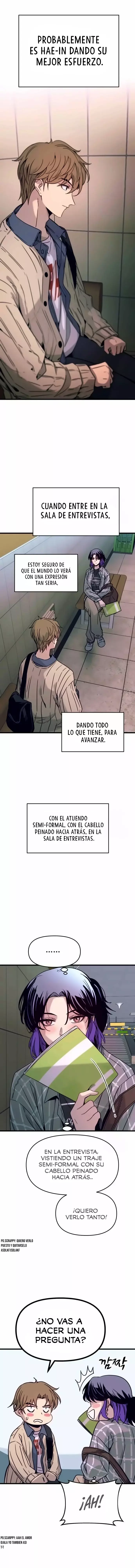 Mi bias tomo el ultimo tren capítulo 8, página 17