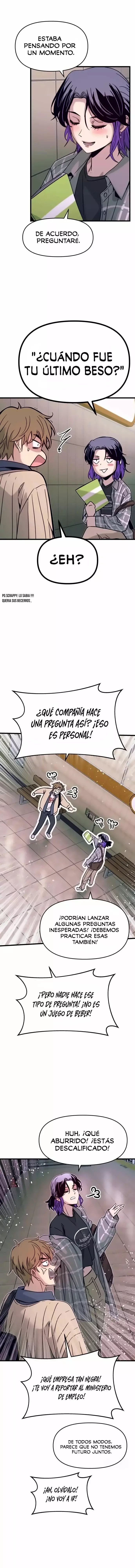 Mi bias tomo el ultimo tren capítulo 8, página 18