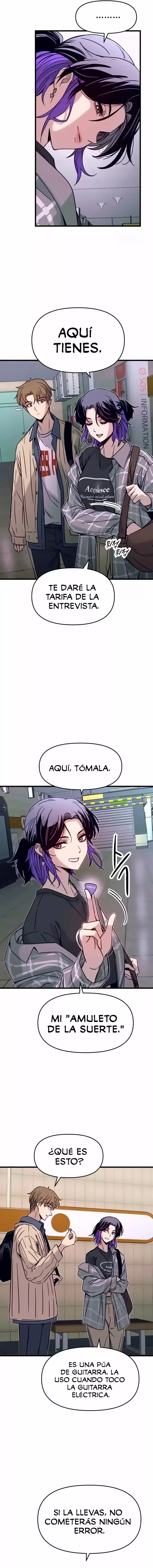 Mi bias tomo el ultimo tren capítulo 8, página 19