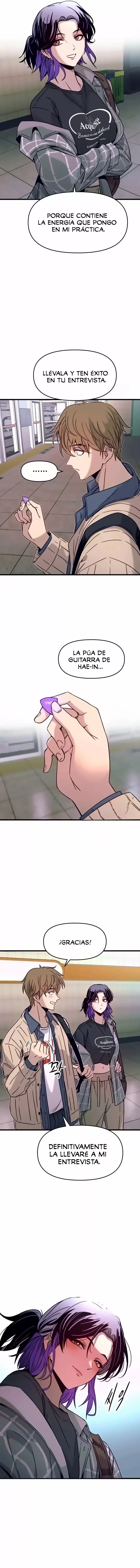 Mi bias tomo el ultimo tren capítulo 8, página 20