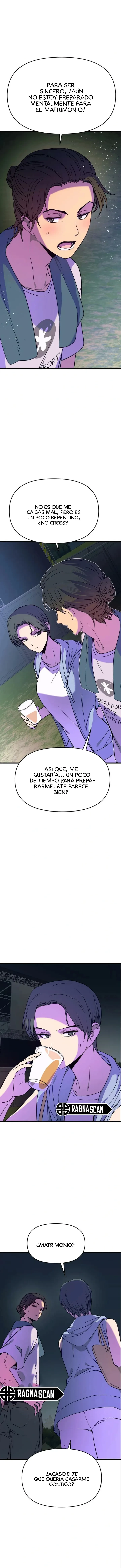 Mi bias toma el último tren capítulo 85, página 14