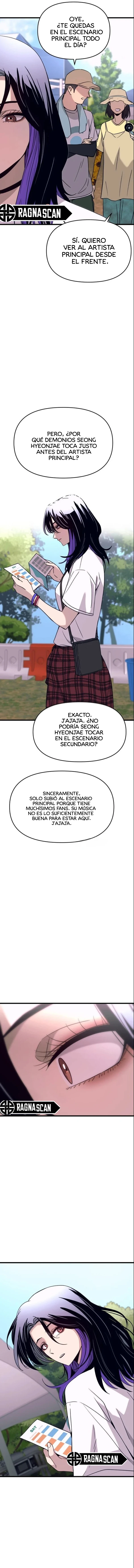 Mi bias toma el último tren capítulo 87, página 9