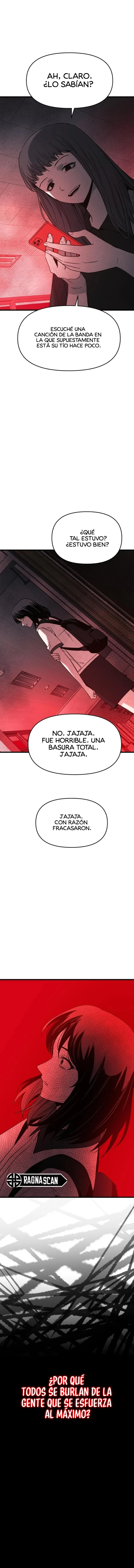 Mi bias toma el último tren capítulo 87, página 11