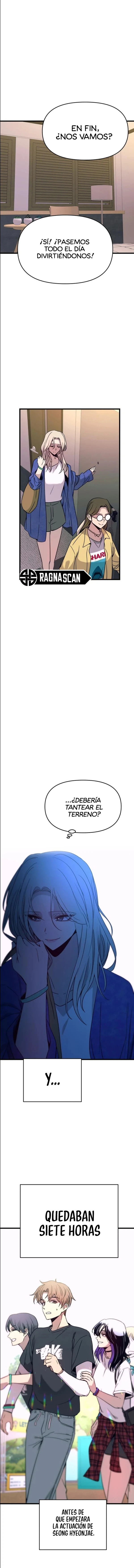 Mi bias toma el último tren capítulo 87, página 27