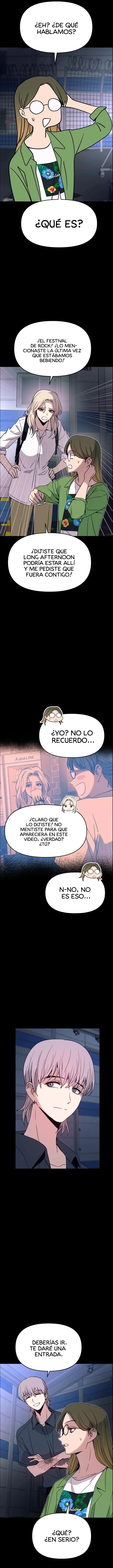 Mi bias toma el último tren capítulo 89, página 8
