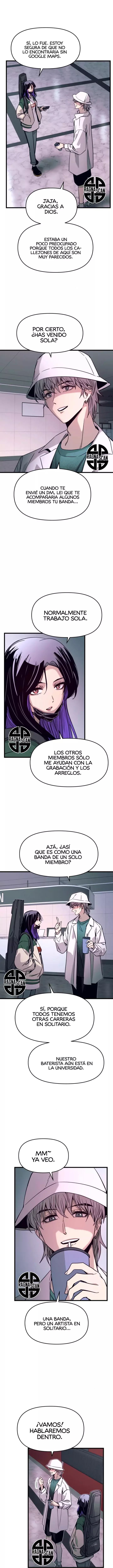 Mi bias tomo el ultimo tren capítulo 9, página 3