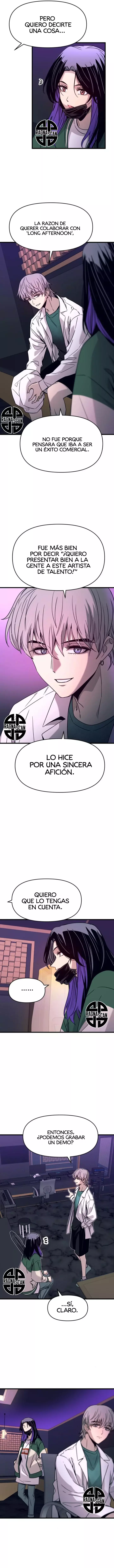 Mi bias tomo el ultimo tren capítulo 9, página 9