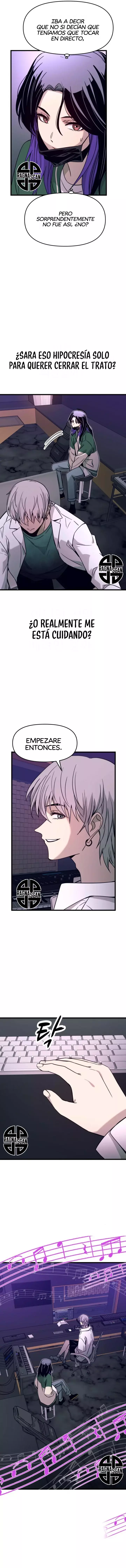 Mi bias tomo el ultimo tren capítulo 9, página 10