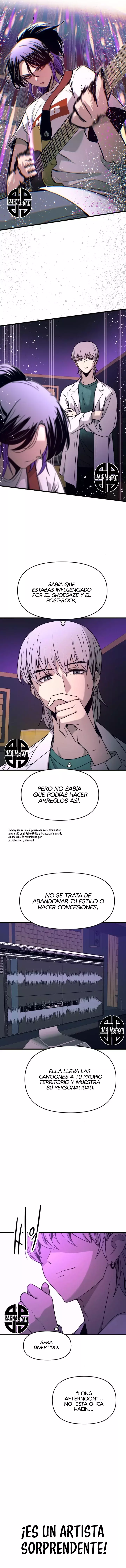 Mi bias tomo el ultimo tren capítulo 9, página 14
