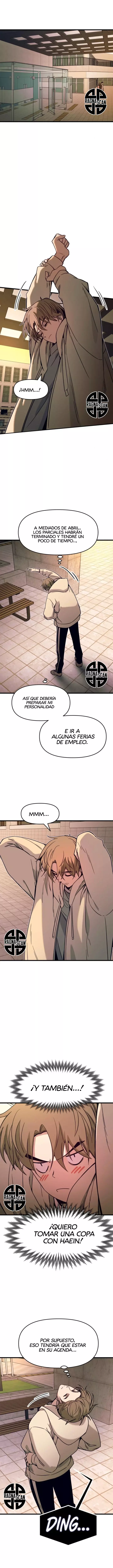 Mi bias tomo el ultimo tren capítulo 9, página 17