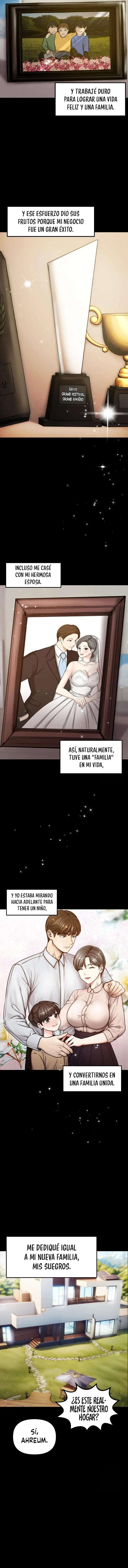 Mi Esposa Fugitiva capítulo 1, página 2