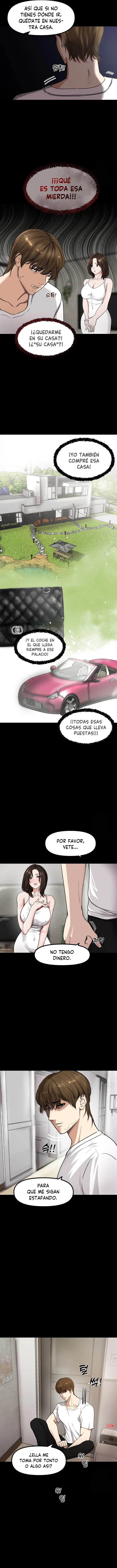 Mi Esposa Fugitiva capítulo 1, página 4