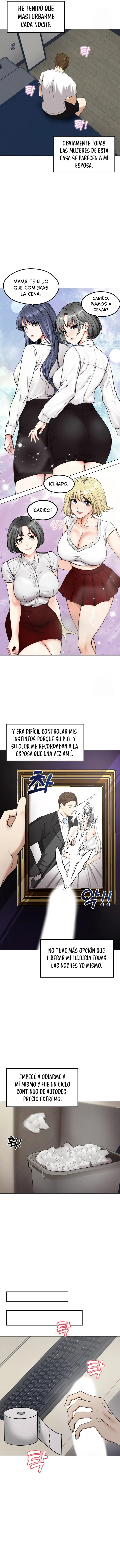 Mi Esposa Fugitiva capítulo 1, página 7
