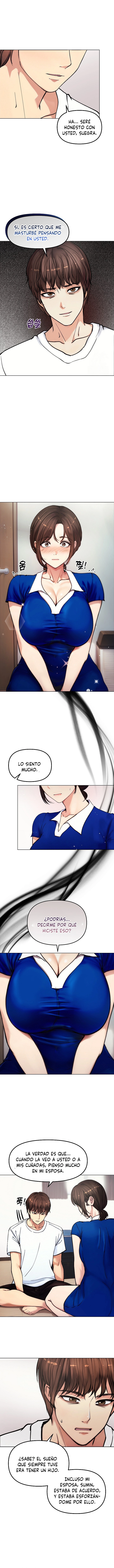 Mi Esposa Fugitiva capítulo 2, página 4