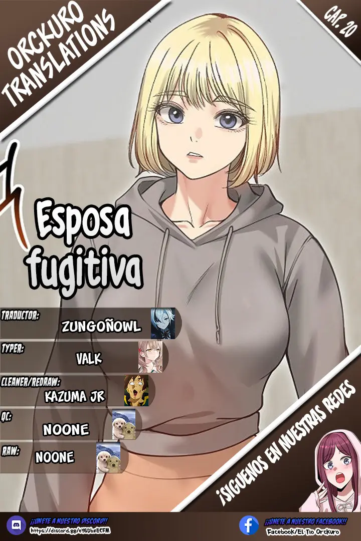 Mi Esposa Fugitiva capítulo 20, página 1