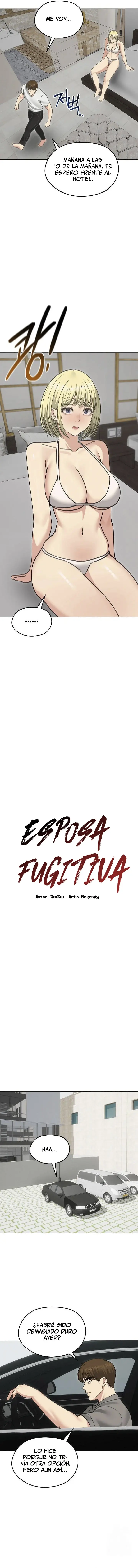 Mi Esposa Fugitiva capítulo 36, página 5