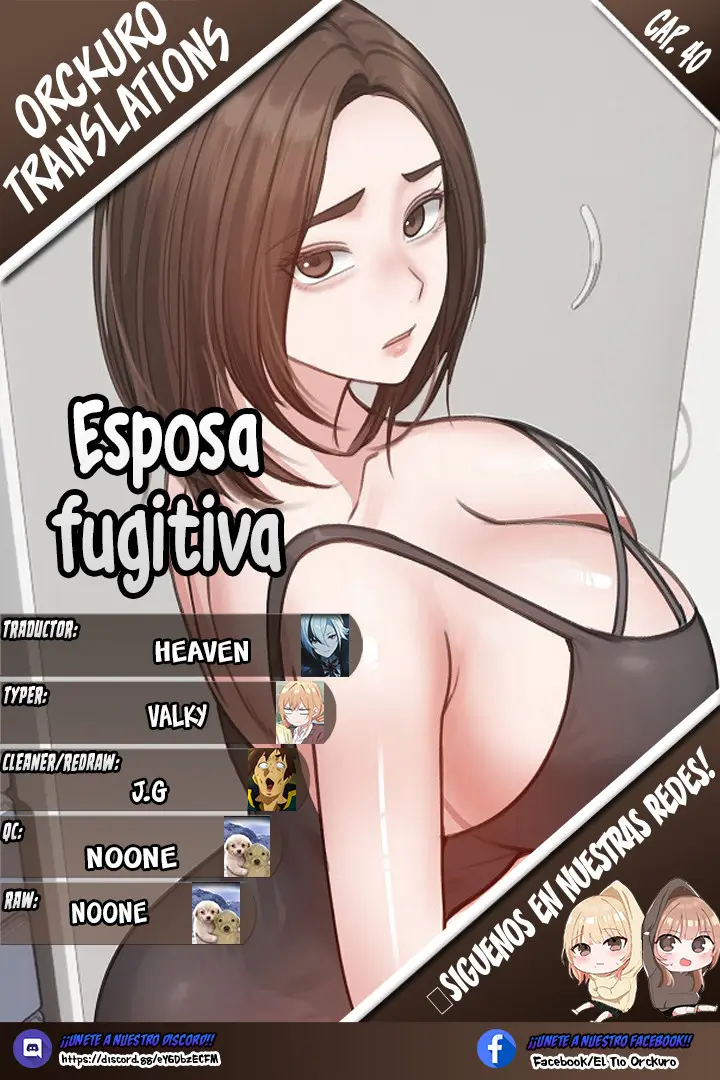 Mi Esposa Fugitiva capítulo 40, página 1