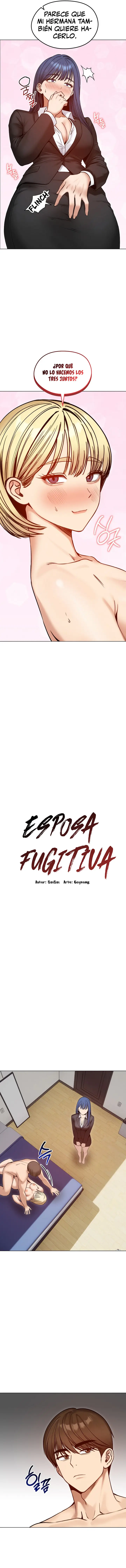 Mi Esposa Fugitiva capítulo 48, página 5