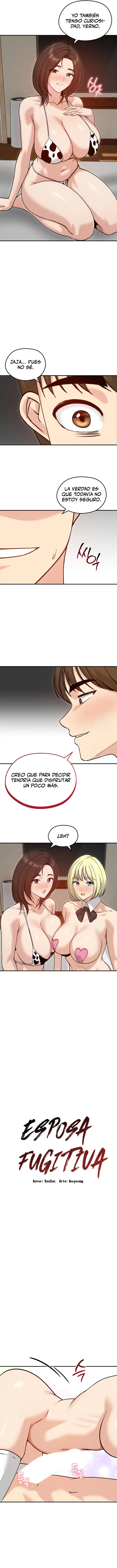 Mi Esposa Fugitiva capítulo 58, página 7