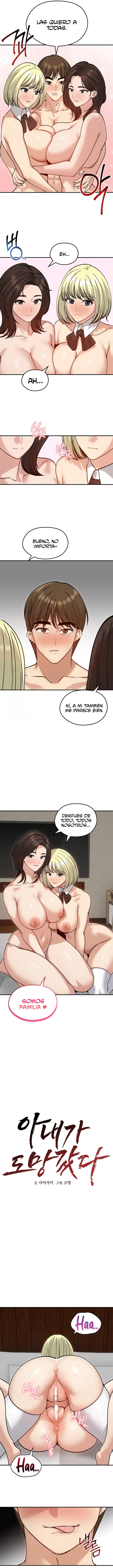 Mi Esposa Fugitiva capítulo 59, página 11
