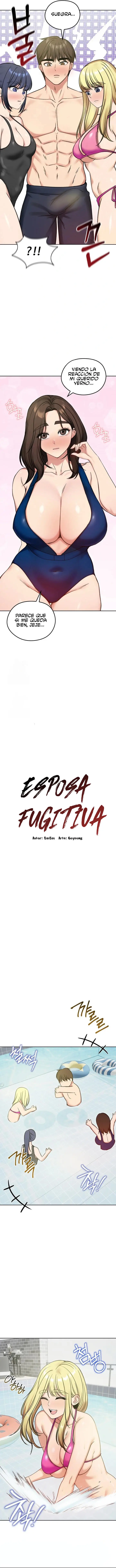 Mi Esposa Fugitiva capítulo 70, página 5