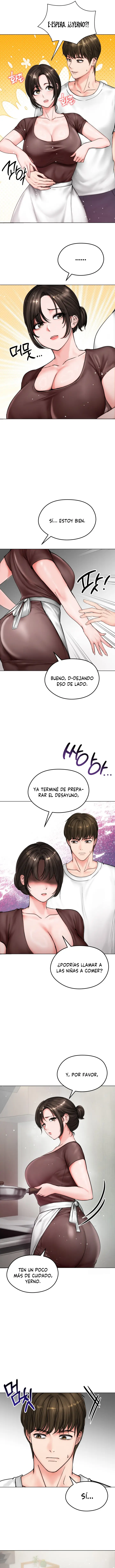 Mi Esposa Fugitiva capítulo 8, página 10