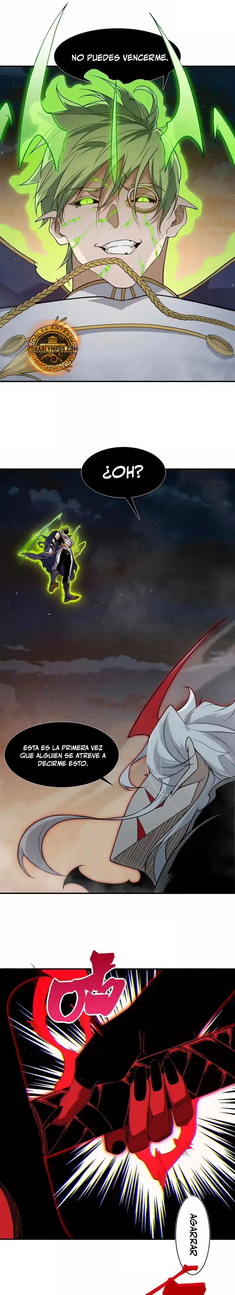 Mi evolucion a demonio capítulo 102, página 15