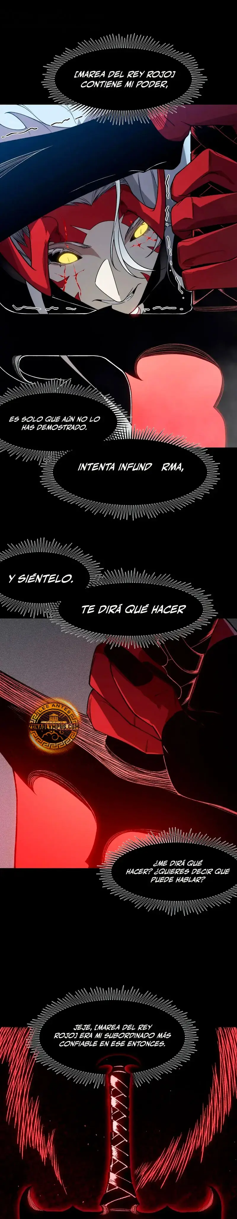 Mi evolucion a demonio capítulo 102, página 24