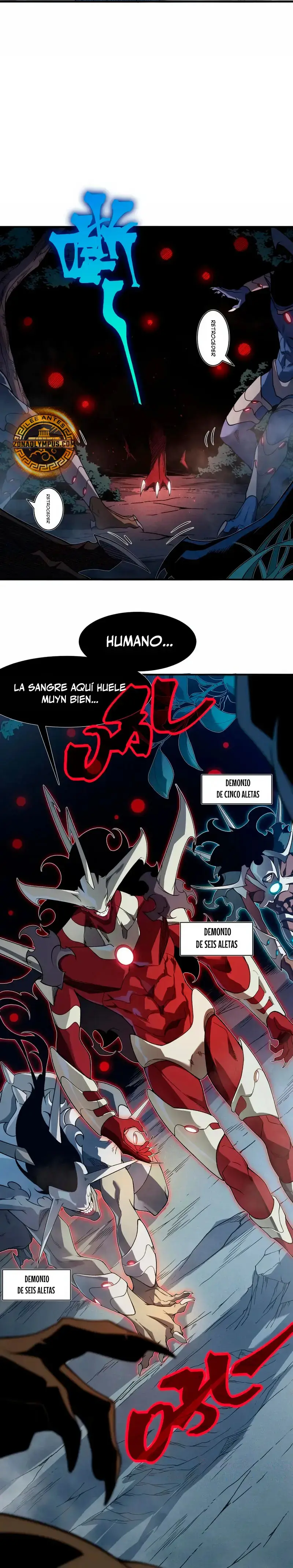 Mi evolucion a demonio capítulo 103, página 8