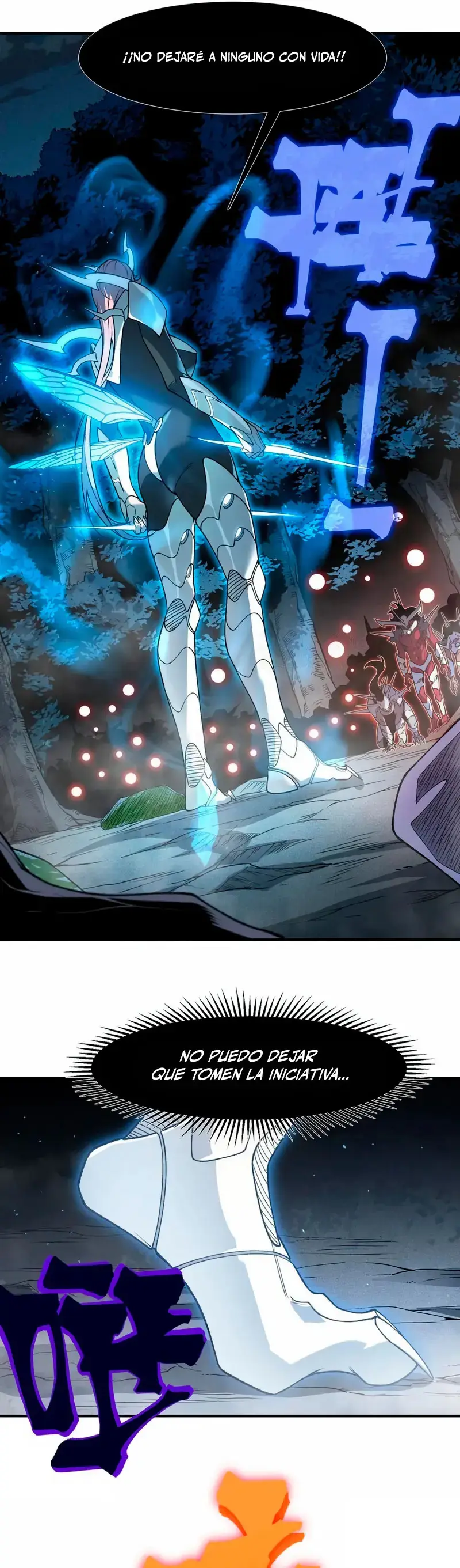 Mi evolucion a demonio capítulo 103, página 11