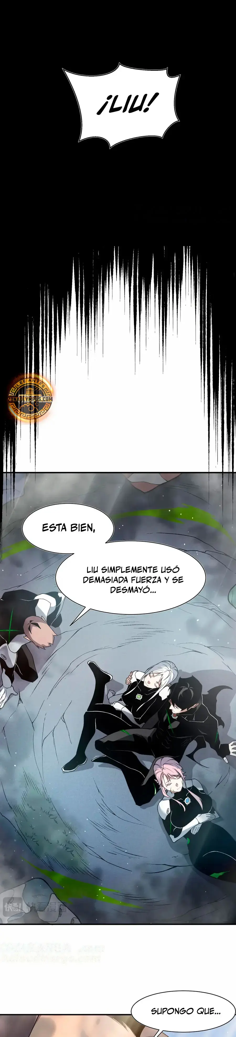 Mi evolucion a demonio capítulo 105, página 27