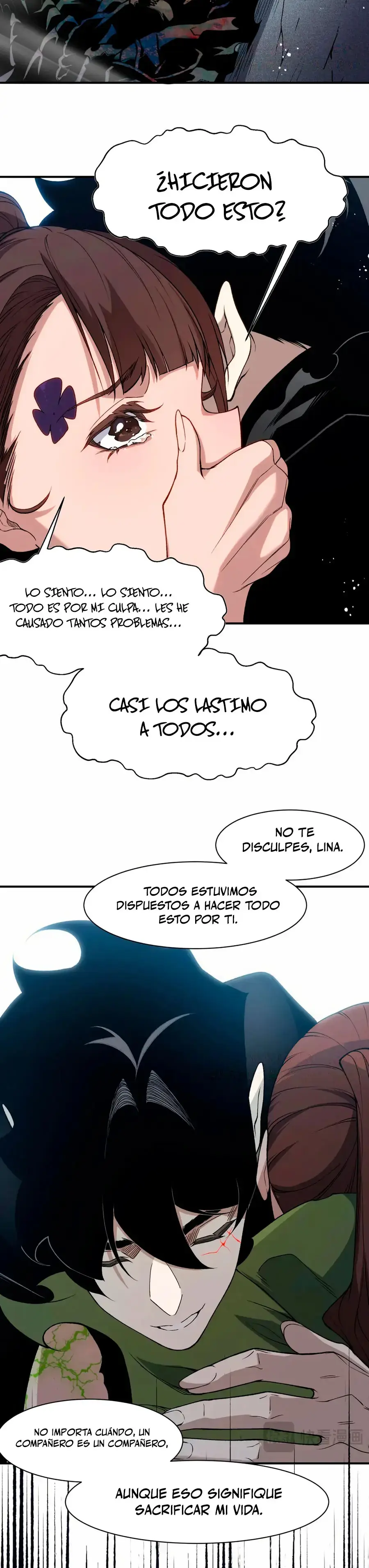 Mi evolucion a demonio capítulo 106, página 22