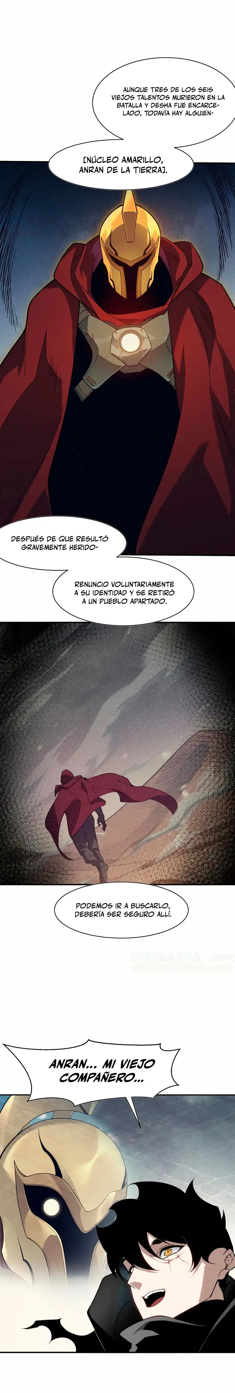 Mi evolucion a demonio capítulo 106, página 25