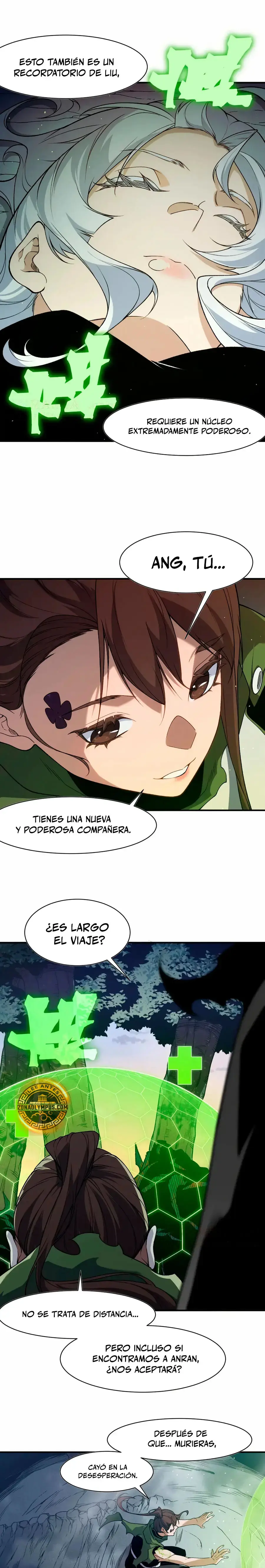 Mi evolucion a demonio capítulo 106, página 27