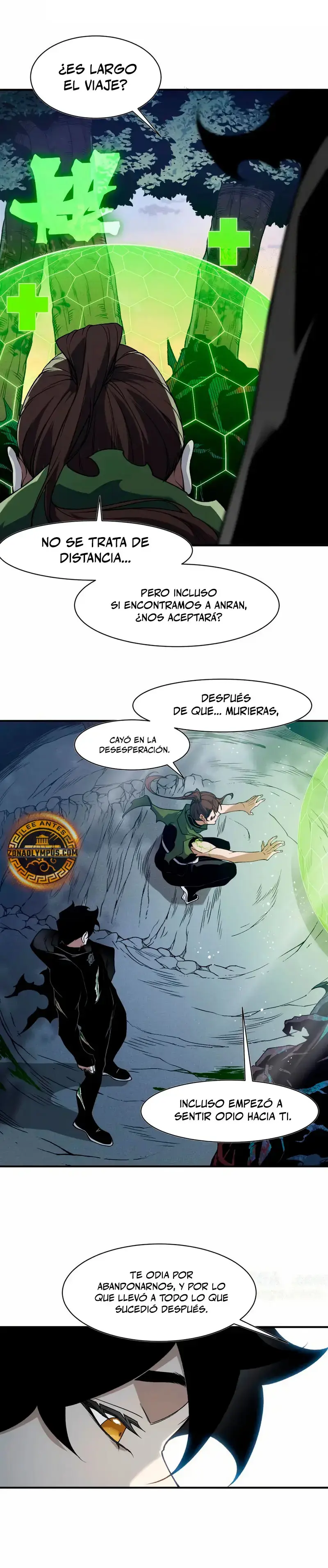 Mi evolucion a demonio capítulo 107, página 3