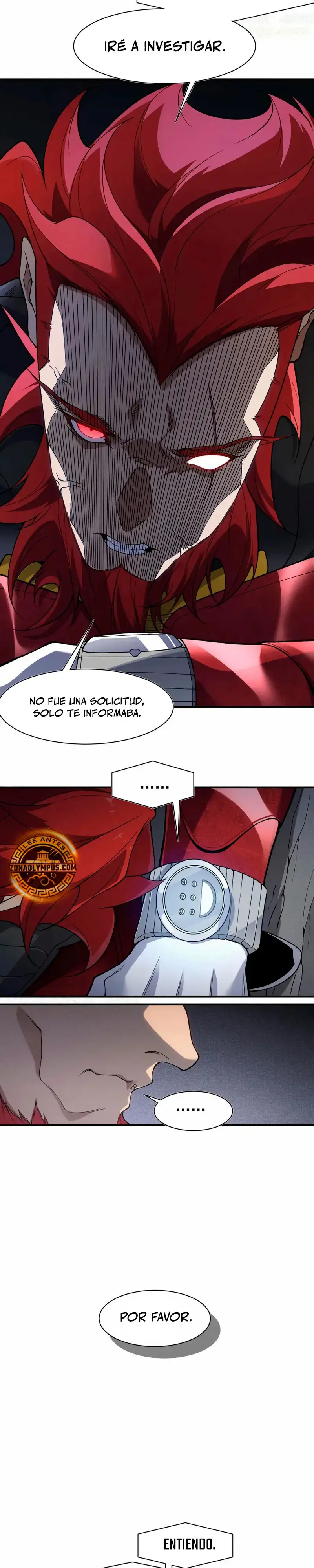 Mi evolucion a demonio capítulo 107, página 12