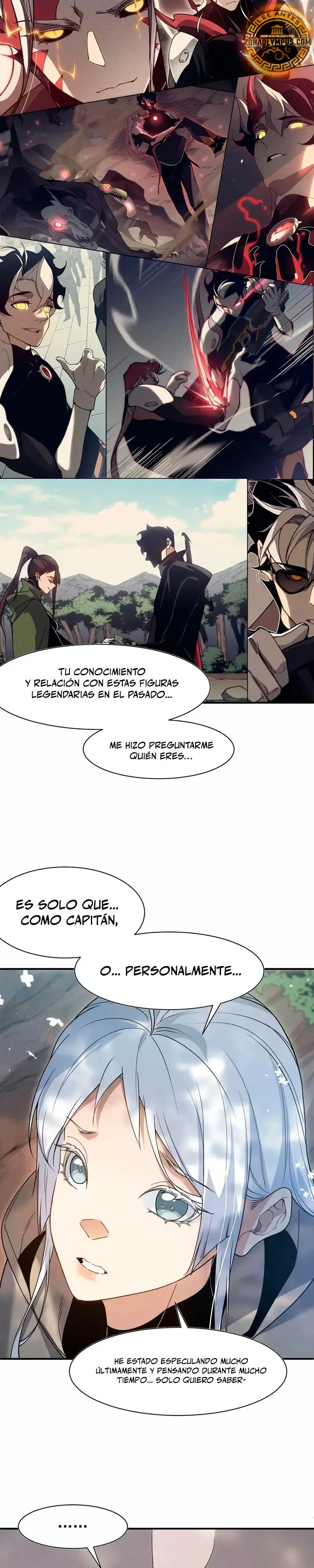 Mi evolucion a demonio capítulo 107, página 27