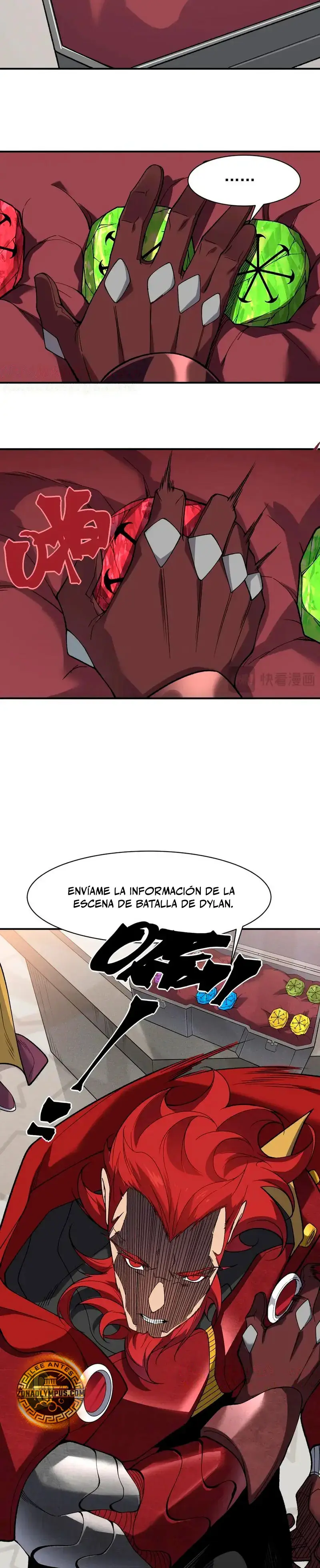 Mi evolucion a demonio capítulo 109, página 8