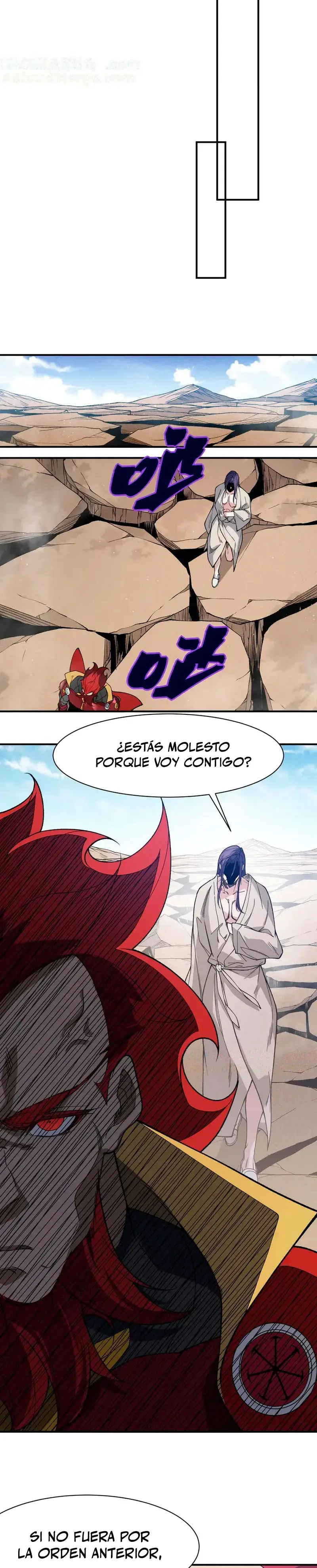 Mi evolucion a demonio capítulo 109, página 12