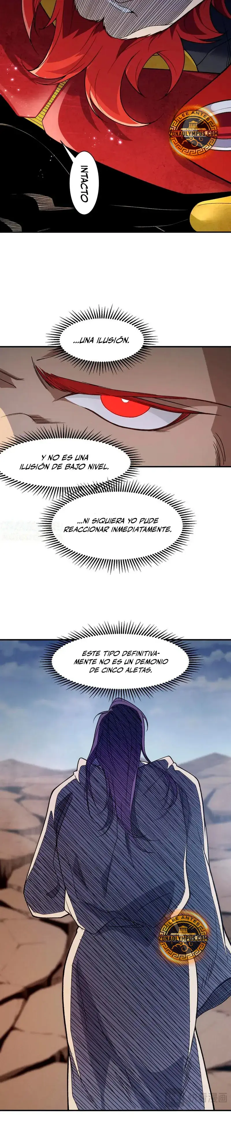 Mi evolucion a demonio capítulo 109, página 16