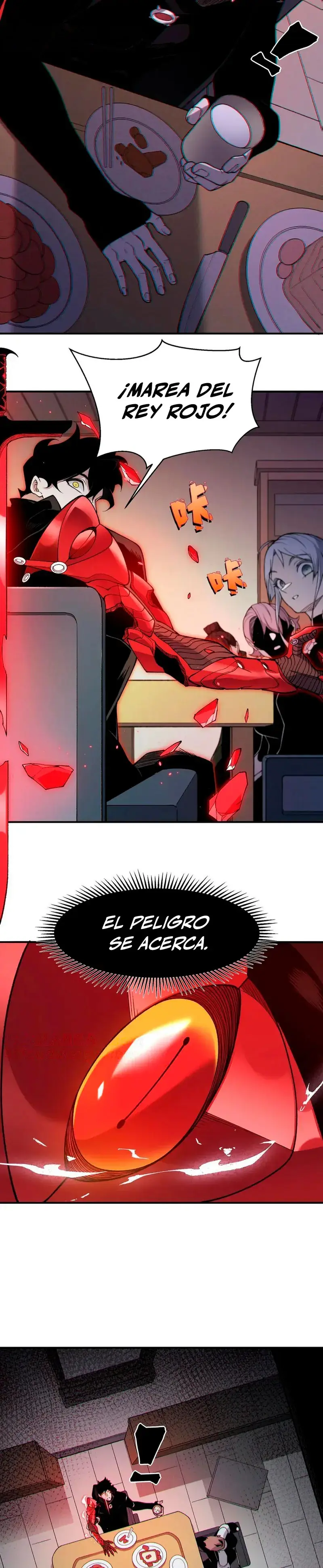 Mi evolucion a demonio capítulo 110, página 27
