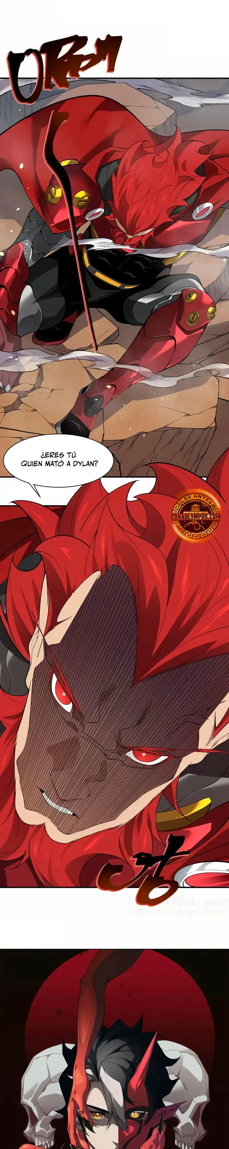 Mi evolucion a demonio capítulo 111, página 3