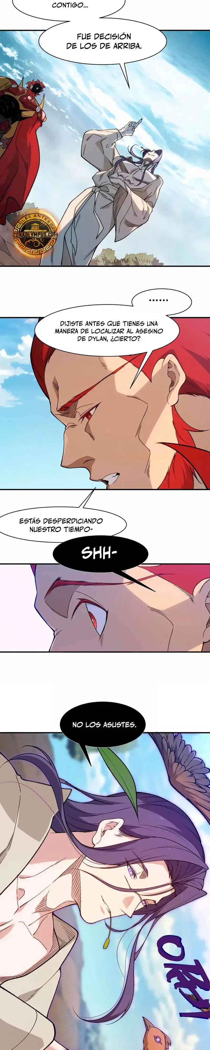 Mi evolucion a demonio capítulo 111, página 7