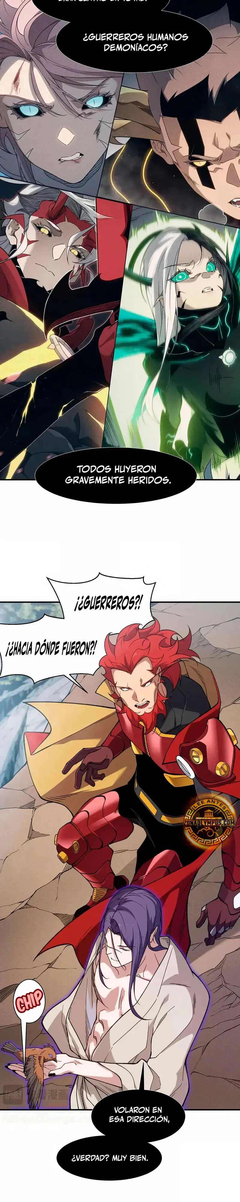Mi evolucion a demonio capítulo 111, página 9